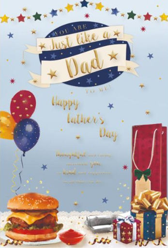 Picture of JUST LIKE A DAD TO ME FATHERS DAY CARD